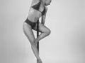 Photographe Shooting Pole Dance dans votre &eacute;cole de poledance en Provence