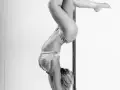 Photographe Shooting Pole Dance dans votre &eacute;cole de poledance en Provence