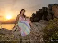Photographe Shooting Femme &agrave; La Ciotat Bouches du Rh&ocirc;ne 13 en bord de mer