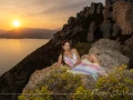 Photographe Shooting Femme &agrave; La Ciotat Bouches du Rh&ocirc;ne 13 en bord de mer