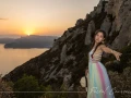 Photographe Shooting Femme &agrave; La Ciotat Bouches du Rh&ocirc;ne 13 en bord de mer