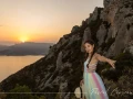 Photographe Shooting Femme &agrave; La Ciotat Bouches du Rh&ocirc;ne 13 en bord de mer