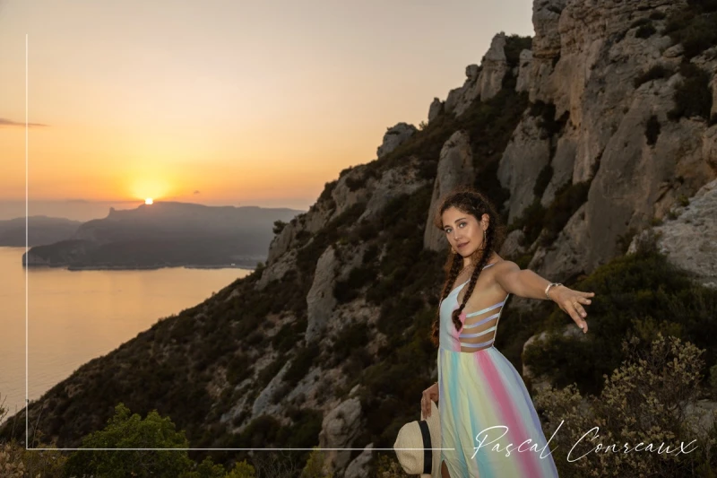 Photographe Shooting Femme &agrave; La Ciotat Bouches du Rh&ocirc;ne 13 en bord de mer