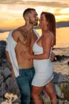 Photographe Couple Bord de Mer Marseille Cassis La Ciotat Bandol St Cyr Six Fours Toulon
