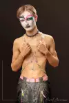 Photographe Shooting photo maquillage effet sp&eacute;ciaux homme &agrave; Marseille & Aix en Provence Bouches du Rh&ocirc;ne 13
