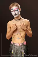 Photographe Shooting photo maquillage effet sp&eacute;ciaux homme &agrave; Marseille & Aix en Provence Bouches du Rh&ocirc;ne 13