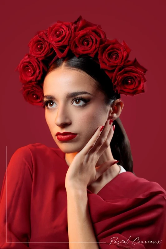 Photographe pour Shooting photo mode / beaut&eacute; avec Jasmine