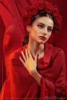 Shooting photo beaut&eacute; avec Jasmine, Pascal Conreaux photographe