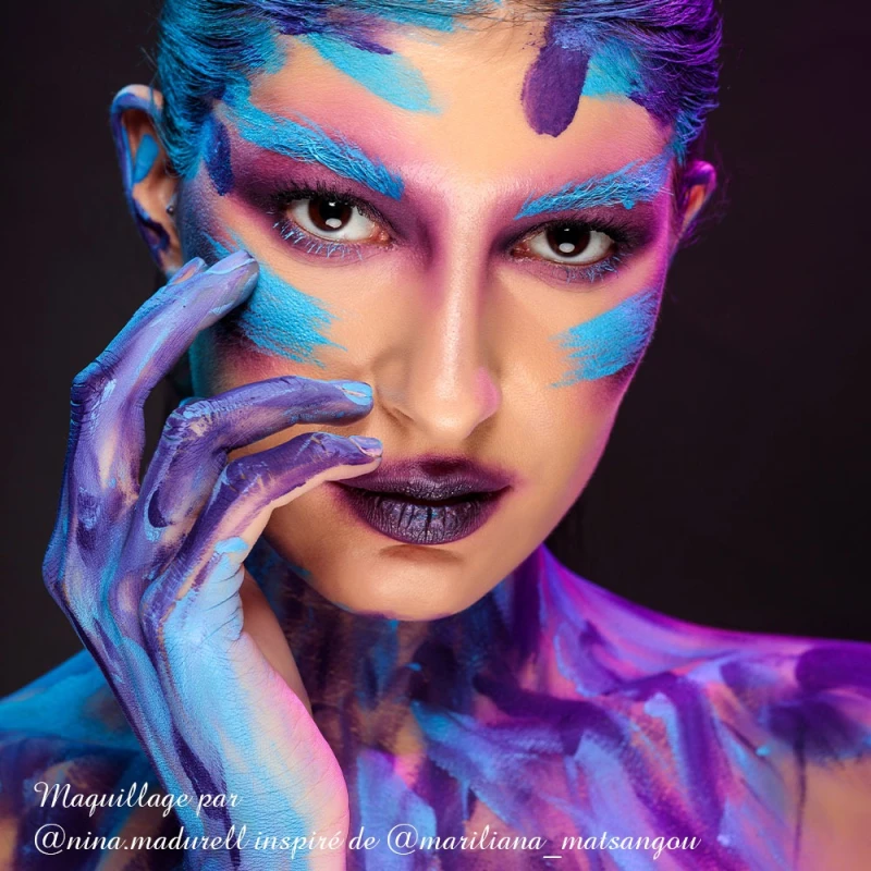 Photographe maquillage beaut&eacute; 