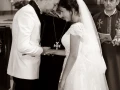 Photos &agrave; l'&eacute;glise du Prado pendant le mariage &agrave; la Bastide de Toursainte