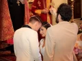 Photos &agrave; l'&eacute;glise du Prado pendant le mariage &agrave; la Bastide de Toursainte