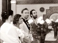Photos &agrave; l'&eacute;glise du Prado pendant le mariage &agrave; la Bastide de Toursainte