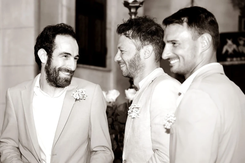 Mariage &agrave; l'&eacute;glise arm&eacute;nienne du Prado