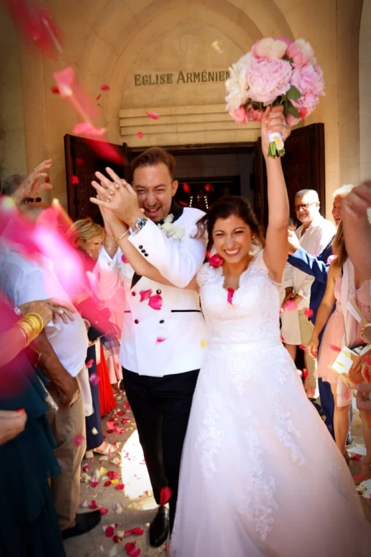 Mariage &agrave; l'&eacute;glise arm&eacute;nienne du Prado