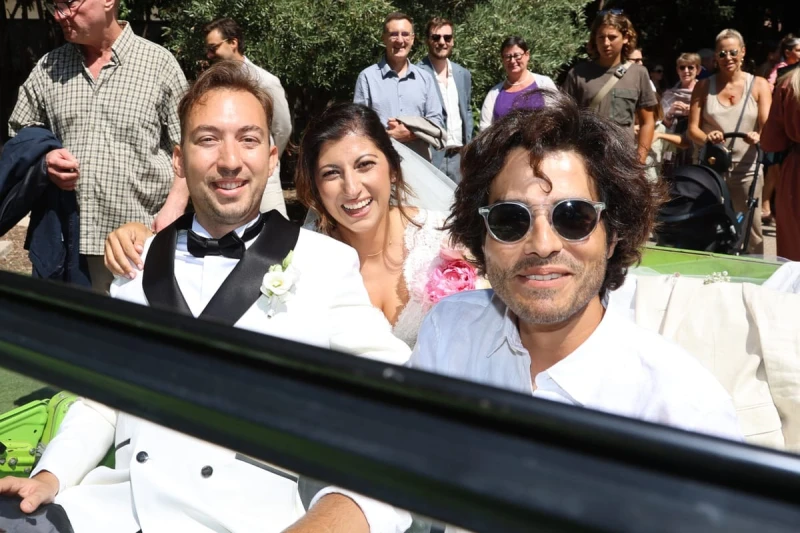 Mariage &agrave; l'&eacute;glise arm&eacute;nienne du Prado