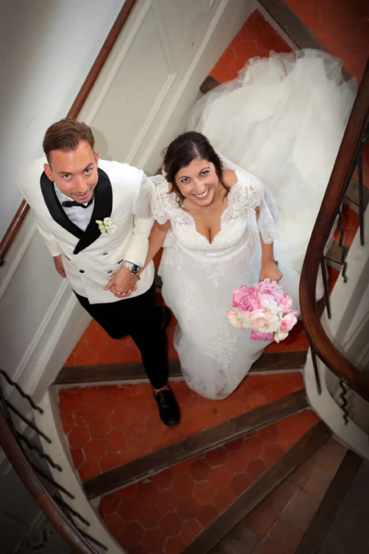 Pr&eacute;paratifs du mariage &agrave; la Bastide de Toursainte