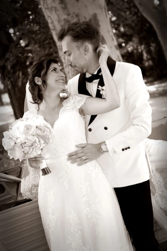 Photos de couple &agrave; la Bastide de Toursainte