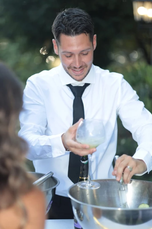 Photos Vin d'honneur pendant le mariage &agrave; la Bastide de Toursainte avec Femel Traiteur