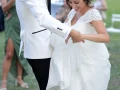 Photos Vin d'honneur pendant le mariage &agrave; la Bastide de Toursainte