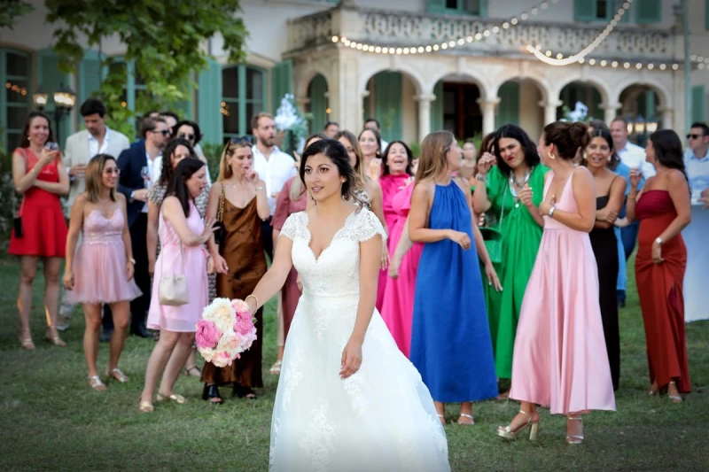 Mariage &agrave; la Bastide de Toursainte