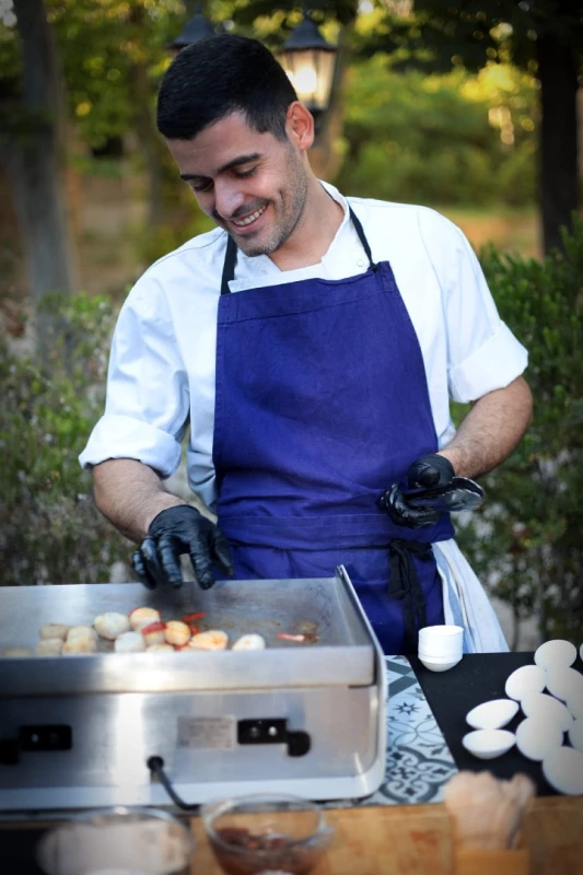 Mariage &agrave; la Bastide de Toursainte avec Femel Traiteur