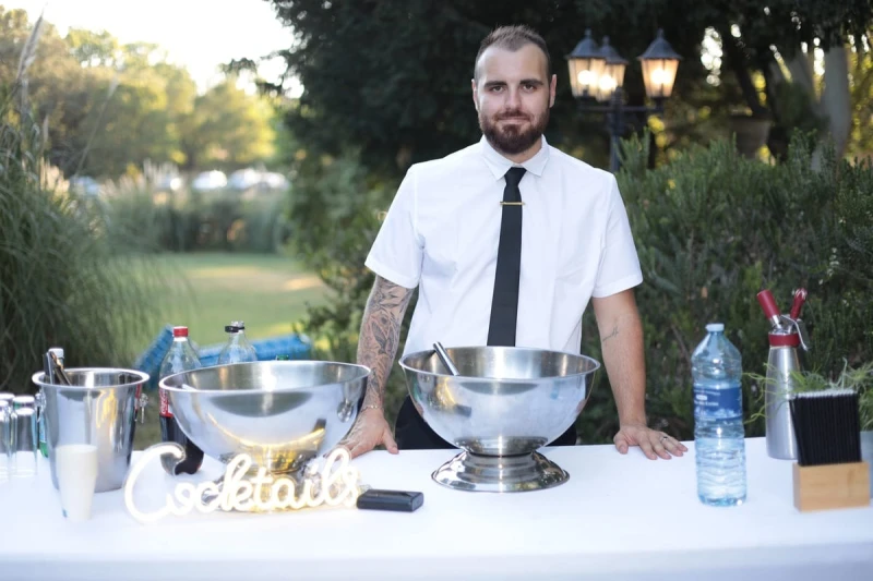 Mariage &agrave; la Bastide de Toursainte