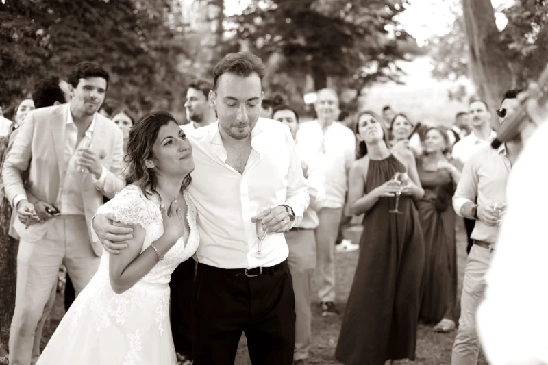 Mariage &agrave; la Bastide de Toursainte