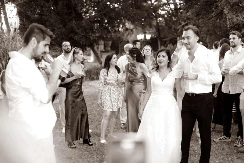 Mariage &agrave; la Bastide de Toursainte