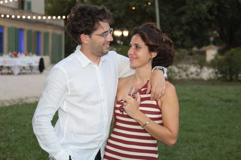 Mariage &agrave; la Bastide de Toursainte