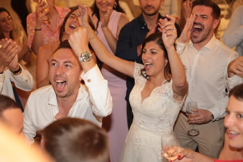 Photos Soir&eacute;e pendant le mariage &agrave; la Bastide de Toursainte