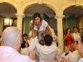 Photos en soir&eacute;e pendant le mariage &agrave; la Bastide de Toursainte