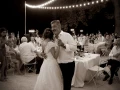 Photos en soir&eacute;e pendant le mariage &agrave; la Bastide de Toursainte