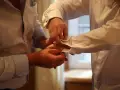 Reportage Photos de mariage : les pr&eacute;paratifs du mari&eacute;