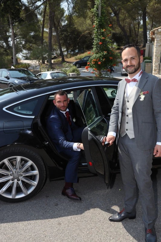 Reportage Photos de mariage : photos de couple mari&eacute;s