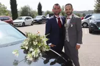Reportage Photos de mariage : photos de couple mari&eacute;s