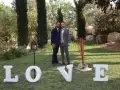 Reportage Photos de mariage : photos de couple mari&eacute;s &agrave; la Bastide de Venelles