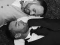 Reportage Photos de mariage : photos de couple mari&eacute;s &agrave; la Bastide de Venelles
