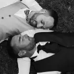 Reportage Photos de mariage : photos de couple mari&eacute;s &agrave; la Bastide de Venelles