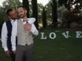 Reportage Photos de mariage : photos de couple mari&eacute;s &agrave; la Bastide de Venelles