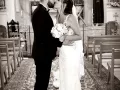 Reportage Photos de mariage : cérémonie religieuse des mariés à l'église