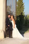 Reportage Photos de mariage : photos de couple mari&eacute;s