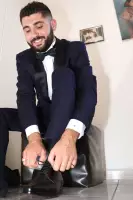 Reportage Photos de mariage : les pr&eacute;paratifs du mari&eacute;