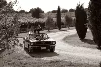 Reportage Photos de mariage : cort&egrave;ge de voitures
