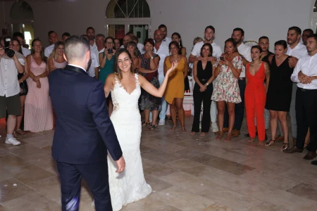 photographe mariage armenien le mas des aureliens premiere danse maries 15724