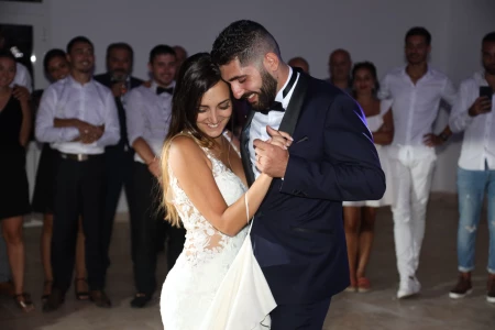 photographe mariage armenien le mas des aureliens premiere danse maries 1598
