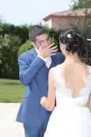 Reportage Photos de mariage : la d&eacute;couverte des mari&eacute;s