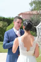 Reportage Photos de mariage : la d&eacute;couverte des mari&eacute;s