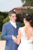 Reportage Photos de mariage : la d&eacute;couverte des mari&eacute;s