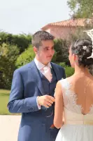 Reportage Photos de mariage : la d&eacute;couverte des mari&eacute;s