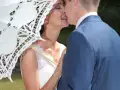 Reportage Photos de mariage : la d&eacute;couverte des mari&eacute;s